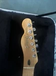 Fender Telecaster Lh Made In Mexico Great Condition With Hard Case Sunburst. Fixed Price $559.95.