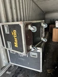 Korn Tour Used Ata Road Case W/ Casters Martin Pro Flight Memorabilia. Fixed Price $1000.00.