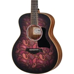Taylor Gs Mini-e Special Edition Acoustic Electric Guitar Cosmic Blush Paisley. Fixed Price $899.00.
