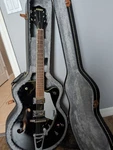 Gretsch G5120 Electromatic Hollow Electric Guitar W/bigsby Made In Korea Case. Fixed Price $699.00.