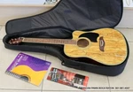 Oscar Schmidt Dreadnought Acoustic Electric Guitar Spalted Maple OG2CESM Bag Boo. Fixed Price $206.10.