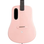 Lava Music Me 4 Carbon Fiber 38" Acoustic-electric Guitar With Airflow Bag Pink. Fixed Price $929.00.