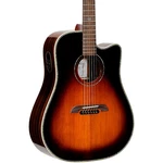 Alvarez Yairi DY1 Dreadnought Acoustic Guitar Sunburst. Fixed Price $2499.00.