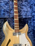 Rickenbacker 381 V69 Mapleglo Finish W/ohsc. Fixed Price $3500.00.