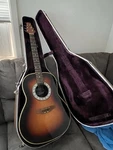 Ovation Ultra 1312 Acoustic Guitar Solid Spruce Free Shipping. Fixed Price $549.99.