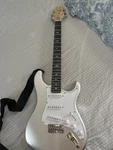 Paul Reed Smith Silver Sky John Mayer Model Electric Guitar W/ Soft Case. Fixed Price $610.00.