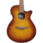 Ibanez AEG70 Grand Concert A/e, Flame Maple Top, Trans Vintage Violin Burst. Fixed Price $429.99.