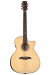 Alvarez AEG80CE Armrest Artist Elite Series Acoustic-electric Guitar Natural. Fixed Price $899.99.