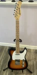 Huntington Sunburst Electric Guitar Six String Tested Works. Fixed Price $237.59.