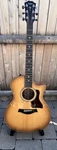 2022 Taylor 514CE Grand Auditorium Guitar Urban Ironbark. Fixed Price $2350.00.