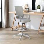 Boss All Grey Stool Model # B16376GY-GY. Fixed Price $212.12.