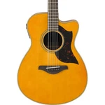 Yamaha AC1M Grand Concert Acoustic-electric Guitar, Spruce Top, Vintage Natural. Fixed Price $649.99.
