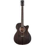 Washburn Dfeace Deep Forest Ebony Grand Auditorium Acoustic Electric Guitar,. Fixed Price $369.00.