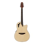 Ovation Applause Elite Acoustic / Electric Guitar - Natural Finish. Fixed Price $574.08.