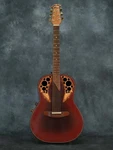 Ovation 1995 1681-2 Adamas Ii Wood Knob Electric Bass Guitar Auth. Fixed Price $3099.19.