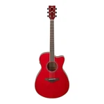 Yamaha Fgc-ta Concert Cutaway Transacoustic Guitar W/ Chorus And Reverb, Ruby.... Fixed Price $879.99.