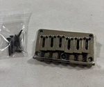 2006 Ibanez RG321MH Fixed Bridge Hardtail Cosmo Black 2-1/16" W/ Hw. Fixed Price $24.95.
