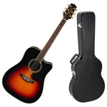 Takamine GD51CE G50 Series Dreadnought Cutaway Acoustic-electric Guitar, Brown. Fixed Price $699.00.