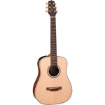 Takamine Takamini GP3HSE Ns Dreadnought Acoustic Electric Guitar, Natural Satin. Fixed Price $599.00.