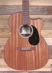 Martin OMC-X2E Ziricote Acoustic/electric Guitar Natural W/ Case. Fixed Price $799.99.