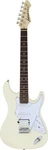 Aria Pro Ii Electric Guitar Vintage White. Fixed Price $246.99.