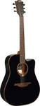 Lag Guitars Tramontane 118 Dreadnought Cutaway Acoustic-electric Black. Fixed Price $759.00.