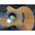Electric Acoustic Guitar Ayers Miclr A6.2 Model S/n N12 With Genuine Hard Case. Fixed Price $1459.00.