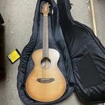 Breedlove Signature Companion Copper Acoustic Electric Guitar, New Case. Fixed Price $435.00.