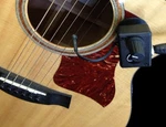 Mini Acoustic Guitar Pickup With 6" Flexible Micro-gooseneck By Myers. Fixed Price $199.43.