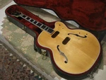 Vintage 1986 Guild X-500 Stuart Flame Maple Blond Guitar Body Neck W/ Case. Fixed Price $1999.00.