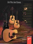 PPOT9 Picture/advert 11X8 Fender Acoustic Guitars DG-41SCE Nat. Fixed Price $12.17.