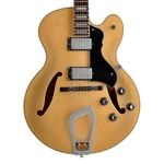 Hagstrom Hj 500 Single Cut Hollow Electric Guitar - Natural. Fixed Price $1299.00.