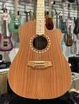 Cole Clark Fat Lady Redwood/blackwood Dreadnought Ae Auth Dealer! 275. Fixed Price $2070.00.