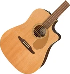 Acoustic Guitar Fender Redondo Player Natural Walnut Fingerboard 2-YEAR Warranty. Fixed Price $657.99.