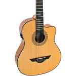 H. Jimenez Lg Maestro Nylon-string Non-cutaway Acoustic-electric Guitar. Fixed Price $449.00.