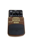 Behringer AM100 Acoustic Modeler Pedal Natural Guitar Sound Excellent Japan. Fixed Price $146.00.
