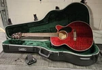 Takamine EG440C Strq G-series Acoustic/electric Guitar With Hard Case Red. Fixed Price $399.99.