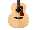 Guild B-240E Fretless Jumbo Acoustic/electric Bass Natural B-stock. Fixed Price $449.99.