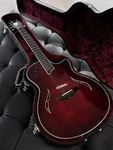 Taylor T5S1 Hollowbody Cayenne Red Hybrid Electric-acoustic Guitar. Fixed Price $2002.00.