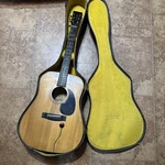 Alvarez Regent 5225 Natural Acoustic/electric Guitar W/ Case. Fixed Price $249.99.