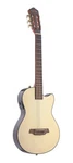 Angel Lopez 4/4 Cutaway Electric Classical Guitar Solid Body, Natural. Fixed Price $429.99.