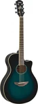 Yamaha APX600 Oriental Blue Burst Thinline Acoustic Electric Guitar. Fixed Price $369.99.