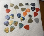 10 Creanoso Vincent Van Gogh Guitar Picks - Celluloid Starry Night & 18 Others. Fixed Price $22.00.