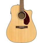 Fender CD-140SCE Dreadnought Acoustic-electric Guitar, Solid Spruce Top. Fixed Price $449.99.