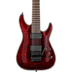 Schecter Guitar Research Hellraiser C-7 Fr 7-STRING Electric Black Cherry. Fixed Price $1399.00.