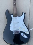 Squier Class Vibe 70S Sratocoaster Electric Guitar Black. Fixed Price $350.00.