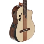 Manuel Rodriguez Caf Cortado A/e Guitar - Santo Rosewood Gloss Open Box. Fixed Price $999.99.