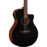 Yamaha APX600M Acoustic-electric Guitar Smokey Black. Fixed Price $369.99.