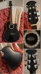 Ovation Celebrity Black Acoustic Guitar Cutaway Roundback Made In Korea No Case. Fixed Price $251.09.