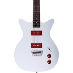 Danelectro O. Mano Electric Guitar Silver. Fixed Price $599.00.